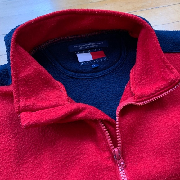 Vintage Tommy Hilfiger 1990s quarters zip - Picture 4 of 8